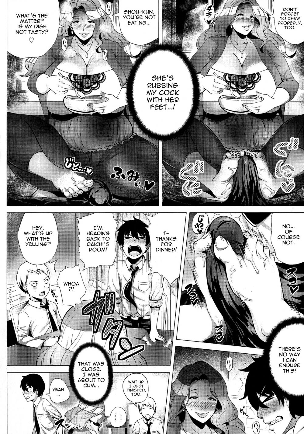 Hentai Manga Comic-Megabody Night ~My Voluptuous Body & Mom Love~-Chapter 4-10